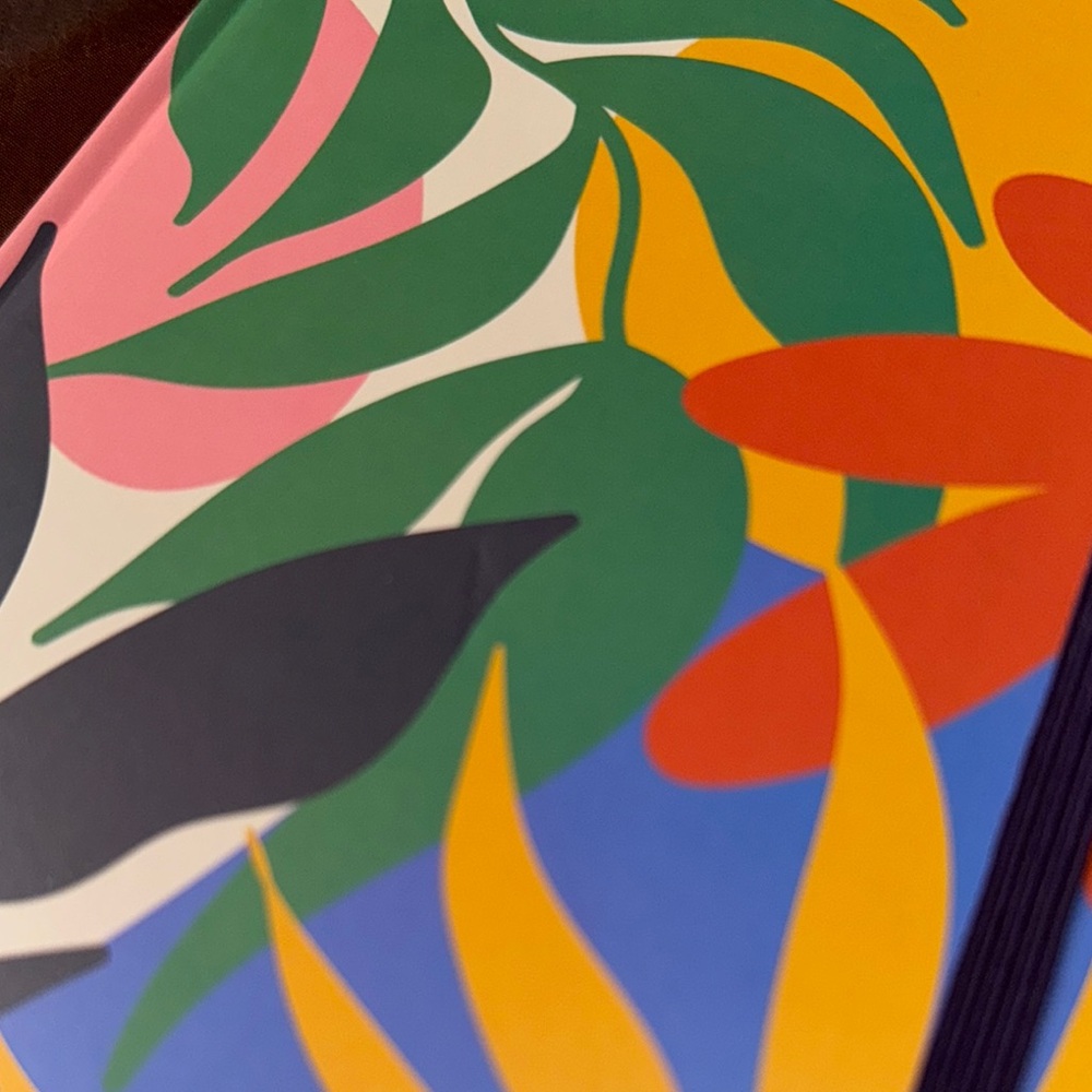 Colorful Tropical Notebook - Picture 8 of 8